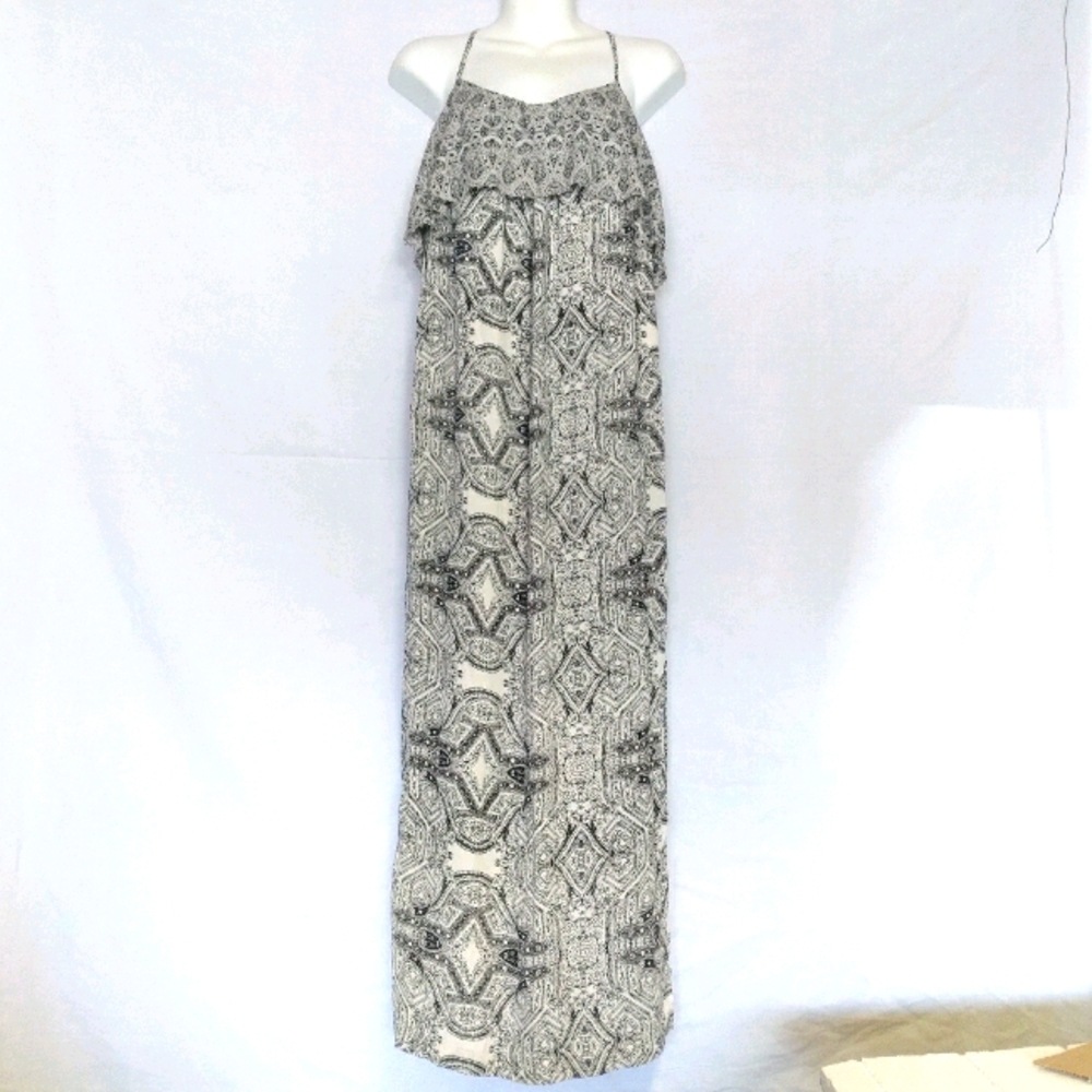 Anthropologie Talitha tiered maxi dress